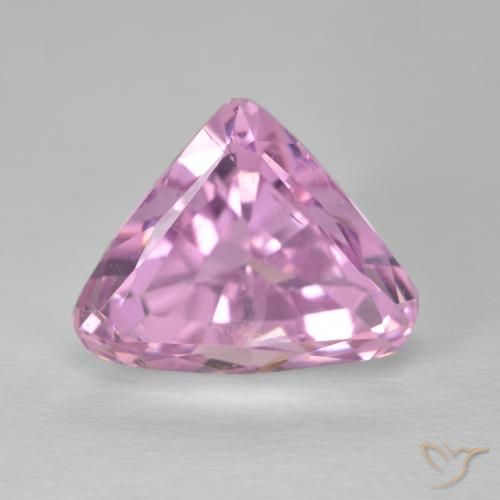 9.79ct Натуральный Средний розовый кунцит, причудливая, Чистота VS