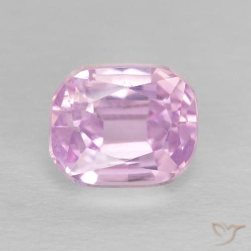 1.94ct Натуральный Вишнево-розовый тон кунцит, Подушка, Чистота VVS