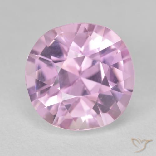 10.87ct Натуральный Розовато-фиолетовый фиолетовый кунцит, Подушка, VVS-VS