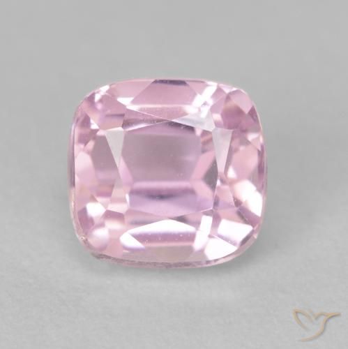 2.19ct Натуральный Светло-пурпурный кунцит, Подушка, VVS-VS