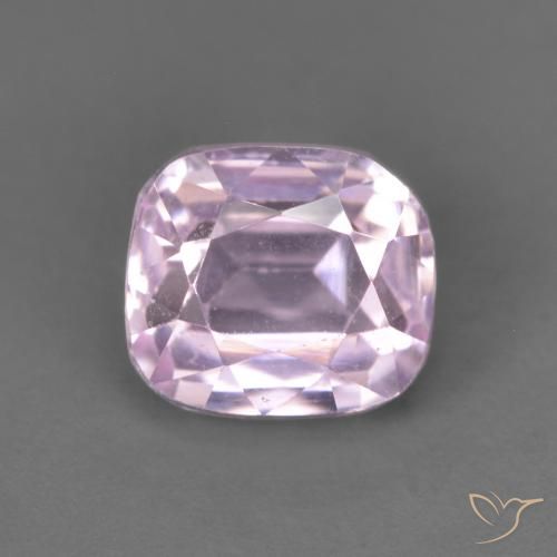 1.93ct Натуральный Пурпурно-розовый кунцит, Подушка, VVS-VS