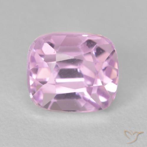 2.78ct Натуральный Средний фиолетовый кунцит, Подушка, VVS-VS