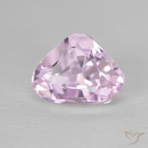 3.16ct Натуральный Средний розовый кунцит, причудливая, Чистота VS