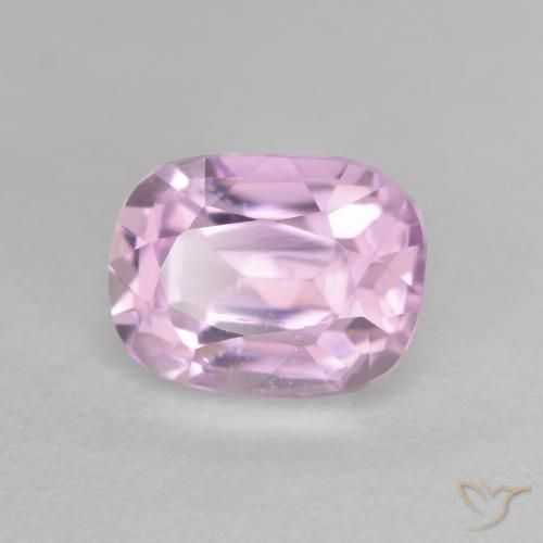 2.72ct Натуральный Средний фиолетовый кунцит, Подушка, Чистота VS