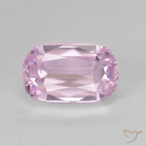 4.65ct Натуральный Средний фиолетовый кунцит, Подушка, VVS-VS