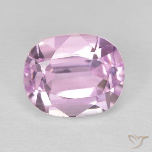 5.93ct Натуральный Ярко-розовый кунцит, Подушка, VVS-VS