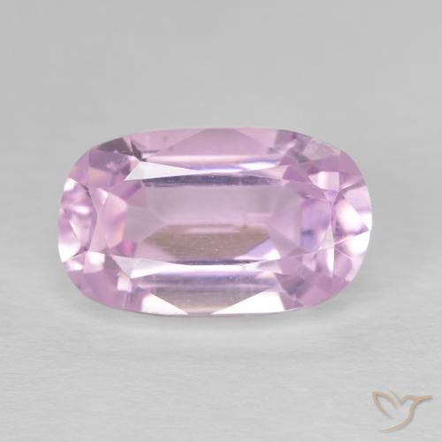 5.92ct Натуральный Вишнево-розовый тон кунцит, Подушка, Чистота VS