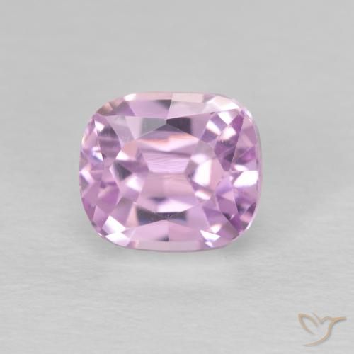 2.53ct Натуральный Средний фиолетовый кунцит, Подушка, Чистота VS