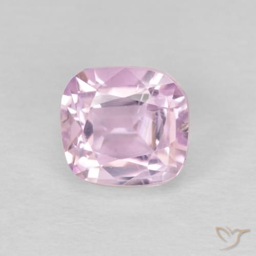 2.37ct Натуральный Розовато-фиолетовый фиолетовый кунцит, Подушка, Чистота VS