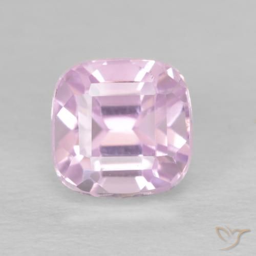 1.87ct Натуральный Средний фиолетовый кунцит, Подушка, Чистота VS