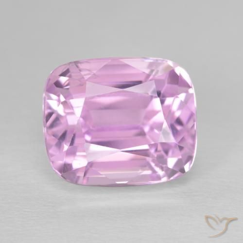 9.35ct Натуральный Розовато-пурпурный кунцит, Подушка, VVS-VS