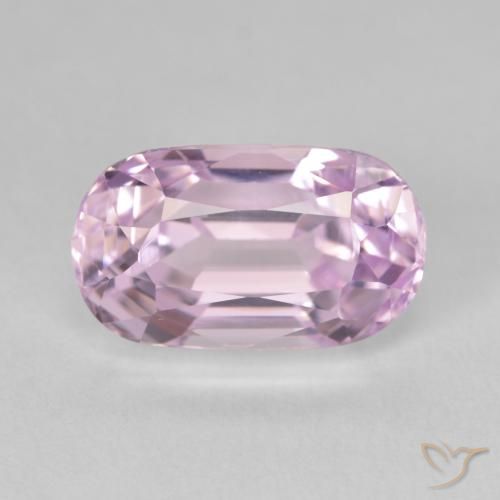 6.70ct Натуральный Вишнево-розовый тон кунцит, Овал, Чистота VVS