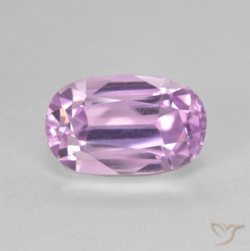 4.54ct Натуральный Средний розовый кунцит, Овал, Чистота VVS