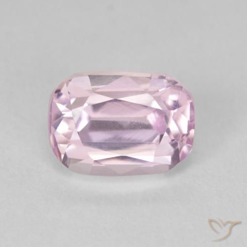 3.58ct Натуральный Жевательная резинка розовый кунцит, Подушка, VVS-VS