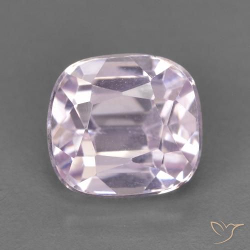 1.48ct Натуральный Светло-розовый кунцит, Подушка, VVS-VS