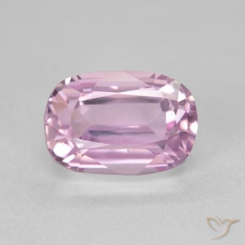 3.70ct Натуральный Вишнево-розовый кунцит, Подушка, Чистота VVS
