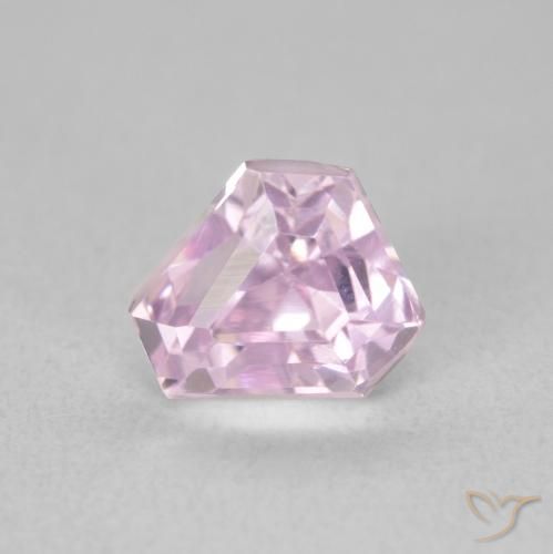 1.59ct Натуральный Средний фиолетовый кунцит, причудливая, VVS-VS