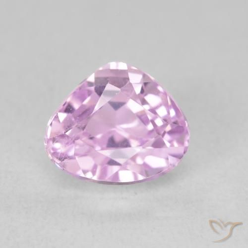 2.40ct Натуральный Средний фиолетовый кунцит, Форма груши, VVS-VS