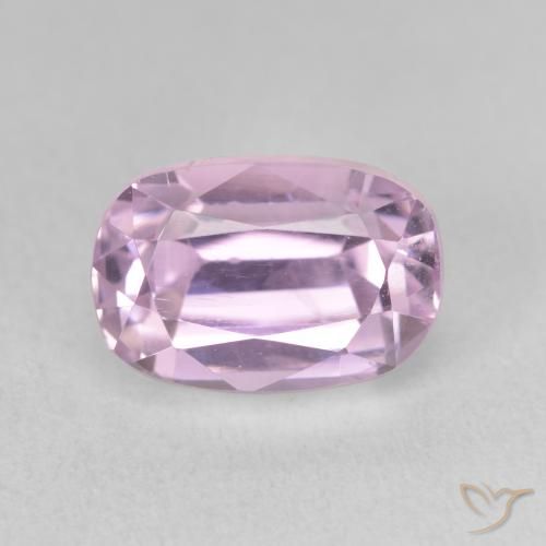 5.40ct Натуральный Розовато-фиолетовый фиолетовый кунцит, Овал, VVS-VS