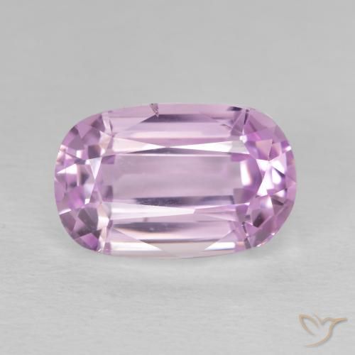 7.83ct Натуральный Вишнево-розовый тон кунцит, Овал, VVS-VS
