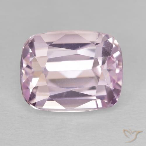 8.27ct Натуральный Светло-вишнево-розовый кунцит, Подушка, VVS-VS
