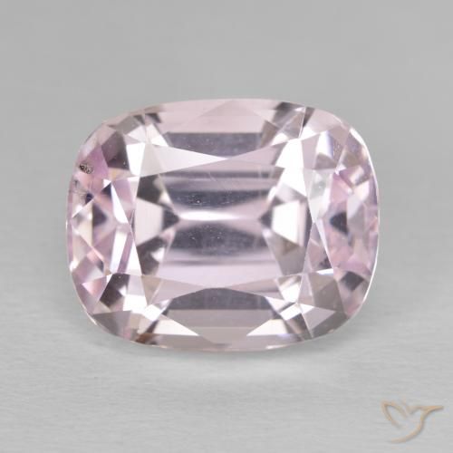 11.80ct Натуральный Очень светло-розовый кунцит, Подушка, VVS-VS
