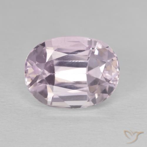 6.70ct Натуральный Светло-розовый разных оттенков кунцит, Овал, VVS-VS