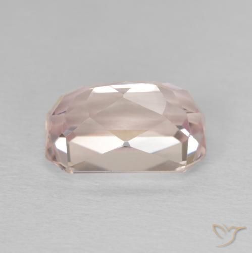 5.15 карата, натуральный Medium Light-Pink кунцит, Октагон / Изумрудная Огранка, VVS-VS