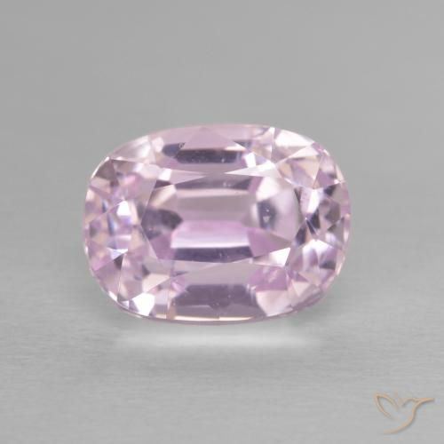 4.87ct Натуральный Жевательная резинка розовый кунцит, Овал, VVS-VS