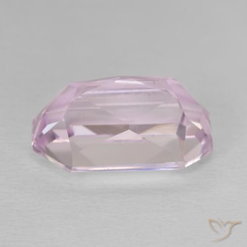 8.81 карата, натуральный Medium Light-Pink кунцит, Октагон / Изумрудная Огранка, VVS-VS