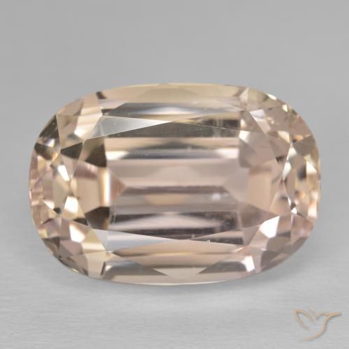 27.85ct Натуральный Средний розовый кунцит, Овал, VVS-VS