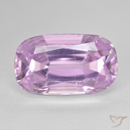 18.08ct Натуральный Королевский фиолетовый розовый кунцит, Подушка, Чистота VS
