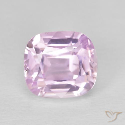 4.56ct Натуральный Средний розовый кунцит, Подушка, Чистота VS