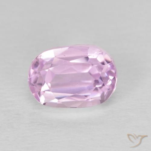 2.53ct Натуральный Светло-розовый кунцит, Подушка, Чистота VS