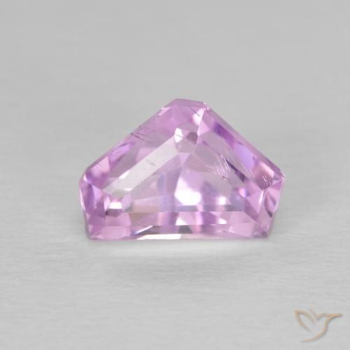 2.74ct Натуральный Очень светлый королевский фиолетовый розовый кунцит, причудливая, Чистота VS