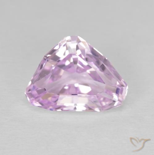 6.04ct Натуральный Medium Light-Pink кунцит, причудливая, Чистота VS