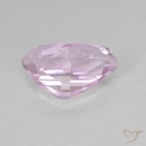 6.04 карата, натуральный Medium Light-Pink кунцит, причудливая, Чистота VS
