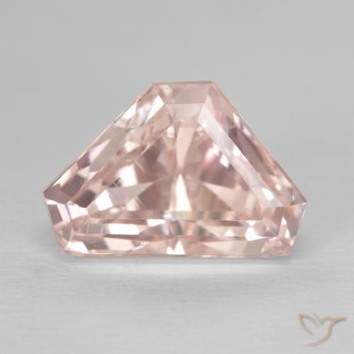 10.02ct Натуральный Очень светло-розовый кунцит, причудливая, Чистота VS