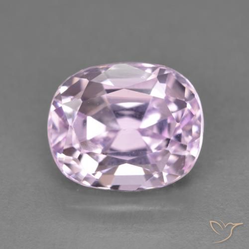 5.43ct Натуральный Средний розовый кунцит, Подушка, VVS-VS