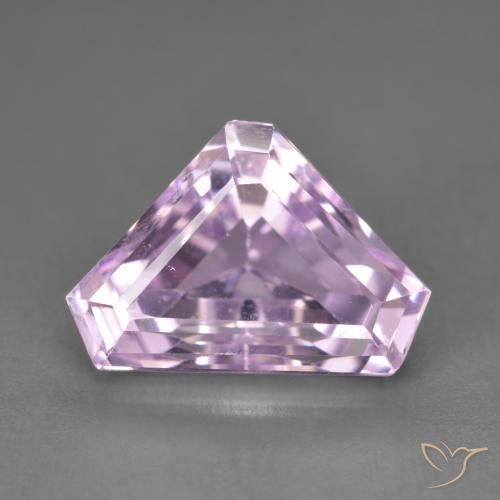 9.03ct Натуральный Средний розовый кунцит, причудливая, VVS-VS