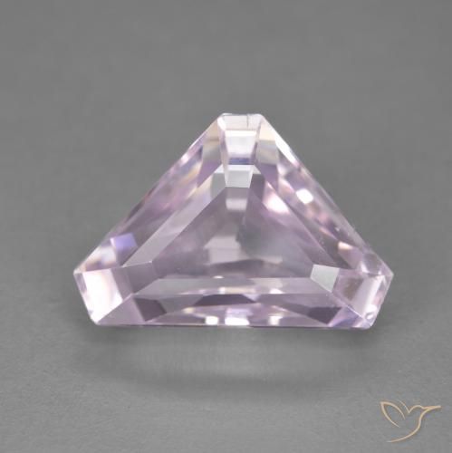 8.96ct Натуральный Пурпурно-розовый кунцит, причудливая, Чистота VS