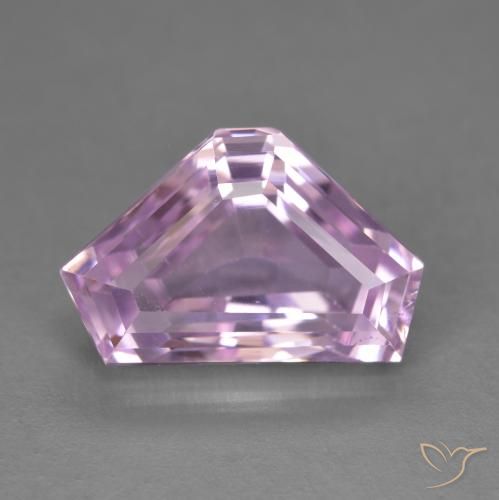 8.14ct Натуральный Королевский фиолетовый розовый кунцит, причудливая, Чистота VS