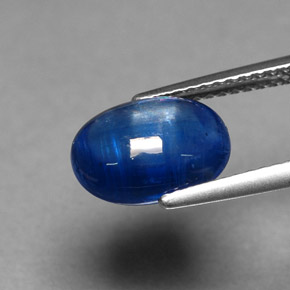 3.19 карата, натуральный Синий / Голубой кианит, Прозрачный, Полупрозрачный