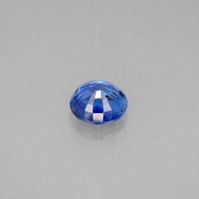 1.11 карата, натуральный Синий / Голубой кианит, Огранка Круг, VS-SI