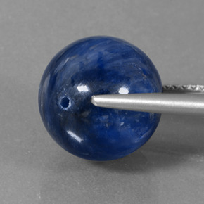 16.04 карата, натуральный Синий / Голубой кианит, Сфера / Шар, Непрозрачный