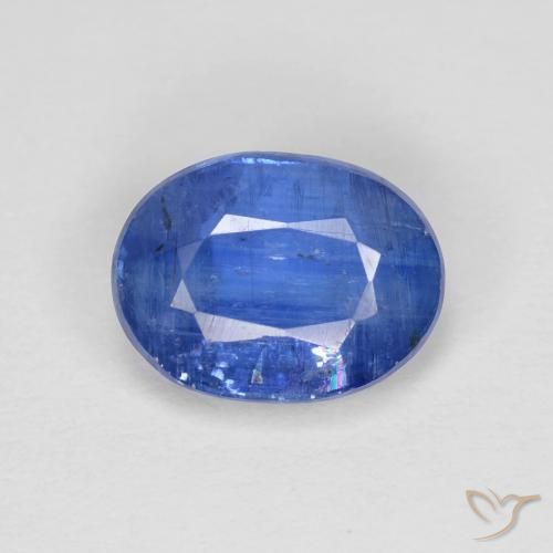 2.95ct Натуральный Египетский синий кианит, Овал, VS-SI