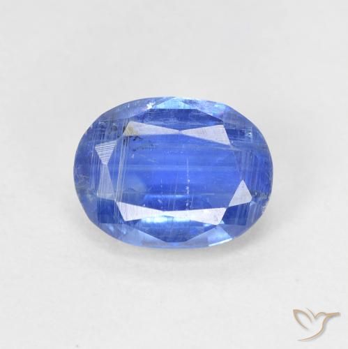 1.79ct Натуральный Голубые кианит, Овал, SI