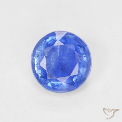 0.36ct Натуральный Голубые кианит, Круглый, SI
