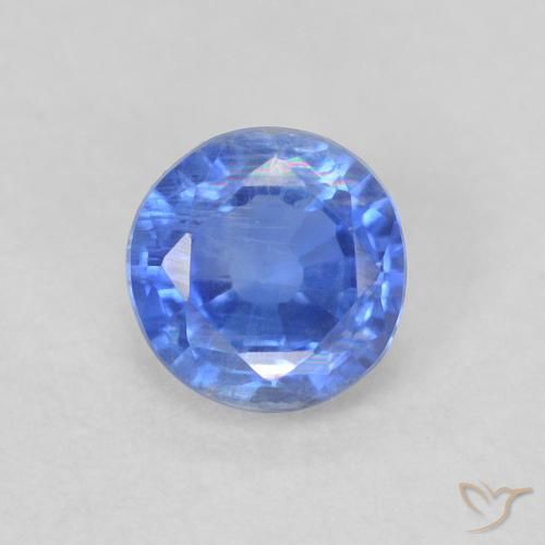0.31ct Натуральный Голубые кианит, Круглый, VS-SI