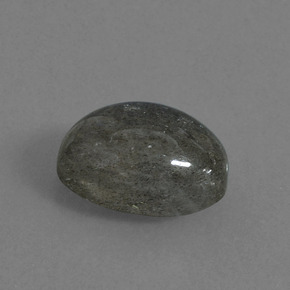 5.82 карата, натуральный Серо-синий отлив Лабрадорит, Огранка Овал, Полупрозрачный